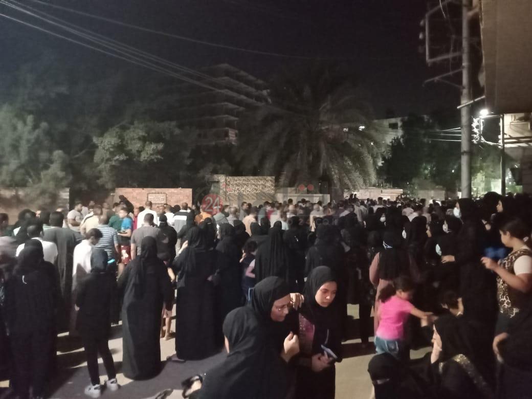 جاب من تشييع الجثمان