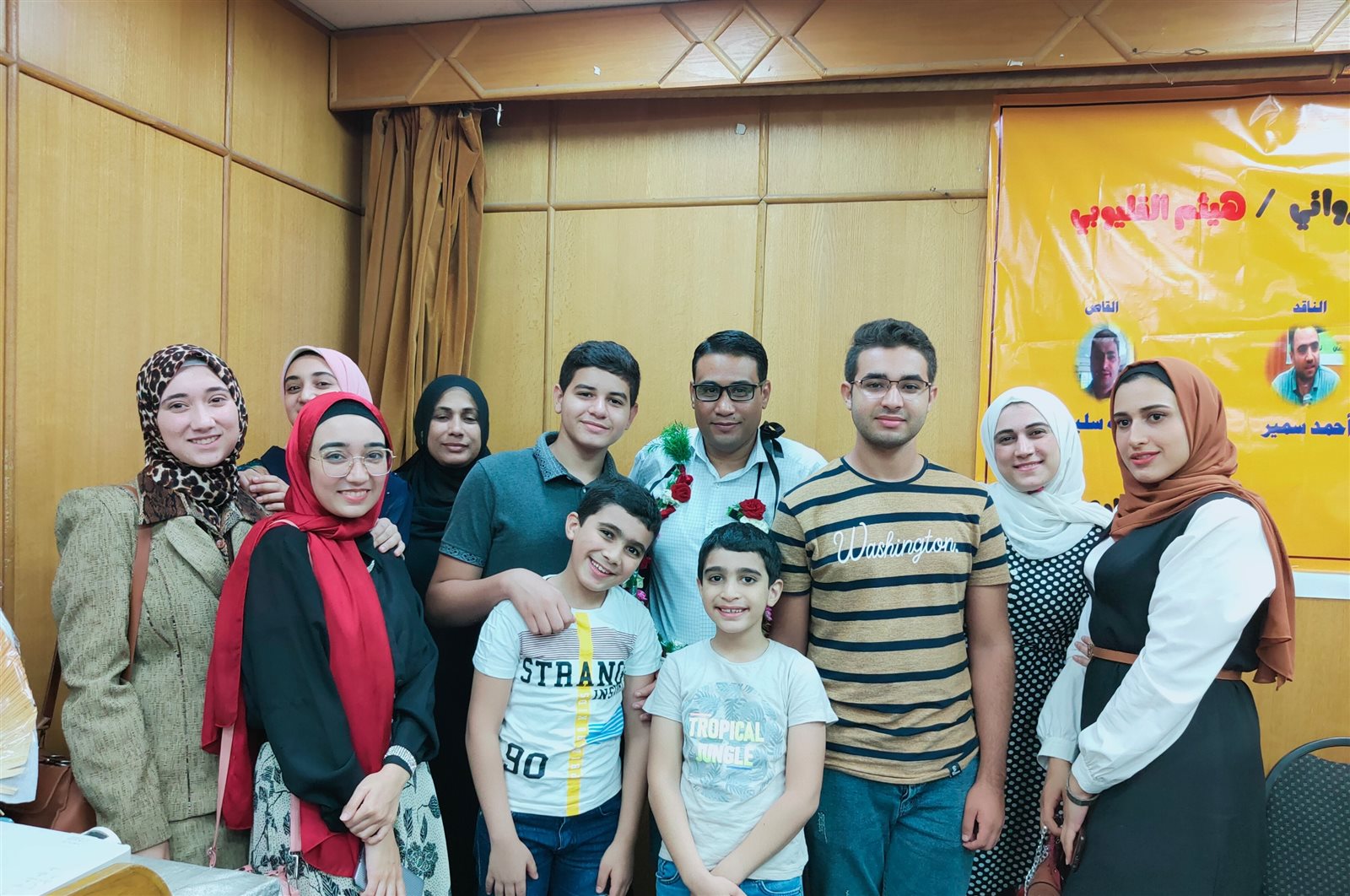 مناقشة رواية قنص الأفاعي بالشرقية 02