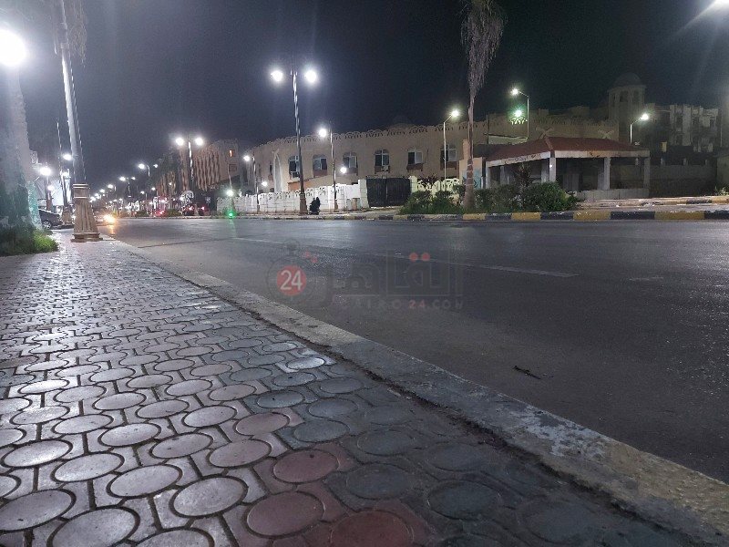 سقوط أمطار خفيفة في محافظة بورسعيد 