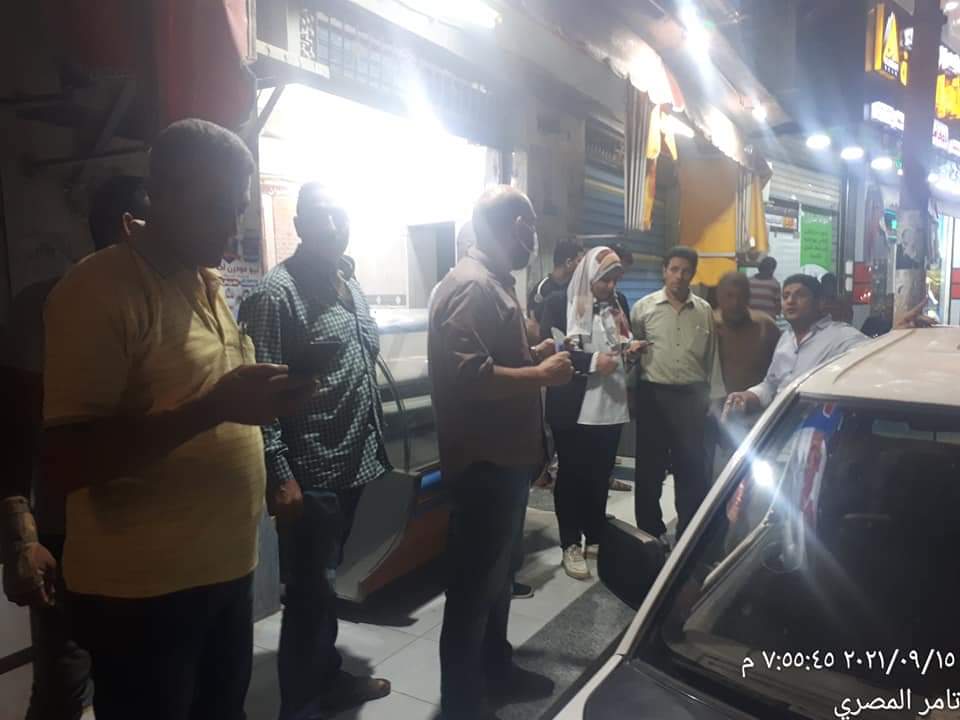 حملة تفتيشية بالمنوفية 