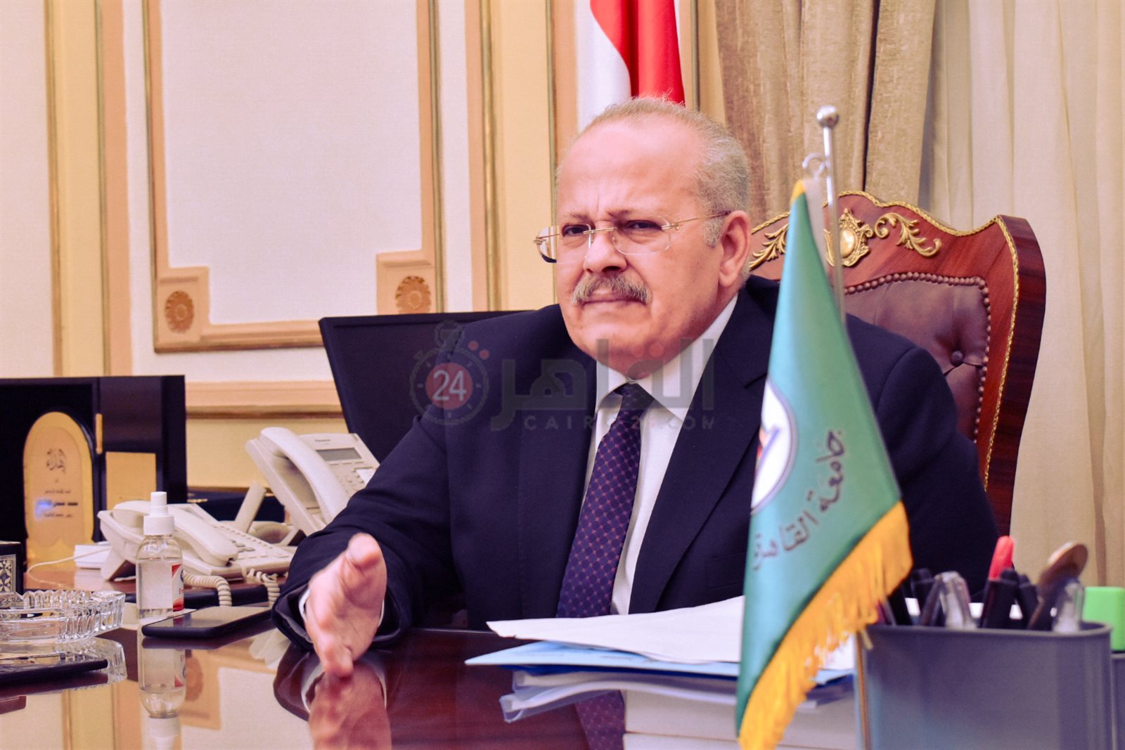 رئيس الجامعة