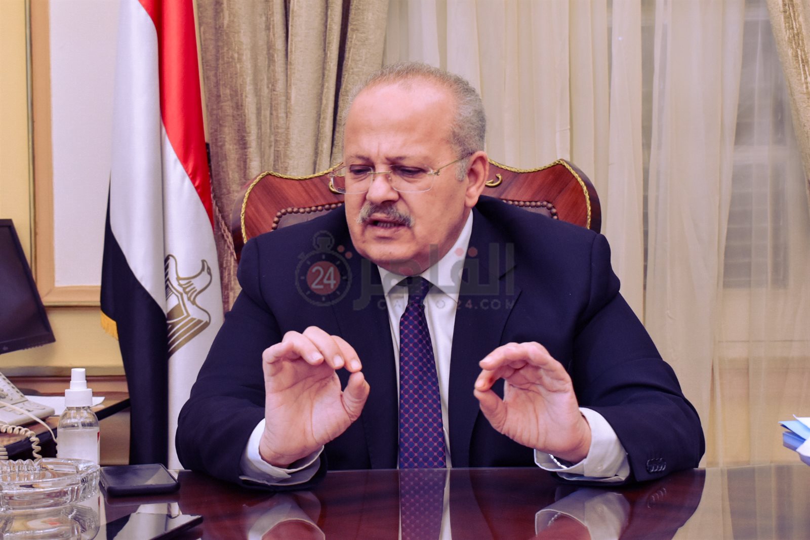 الدكتور الخشت