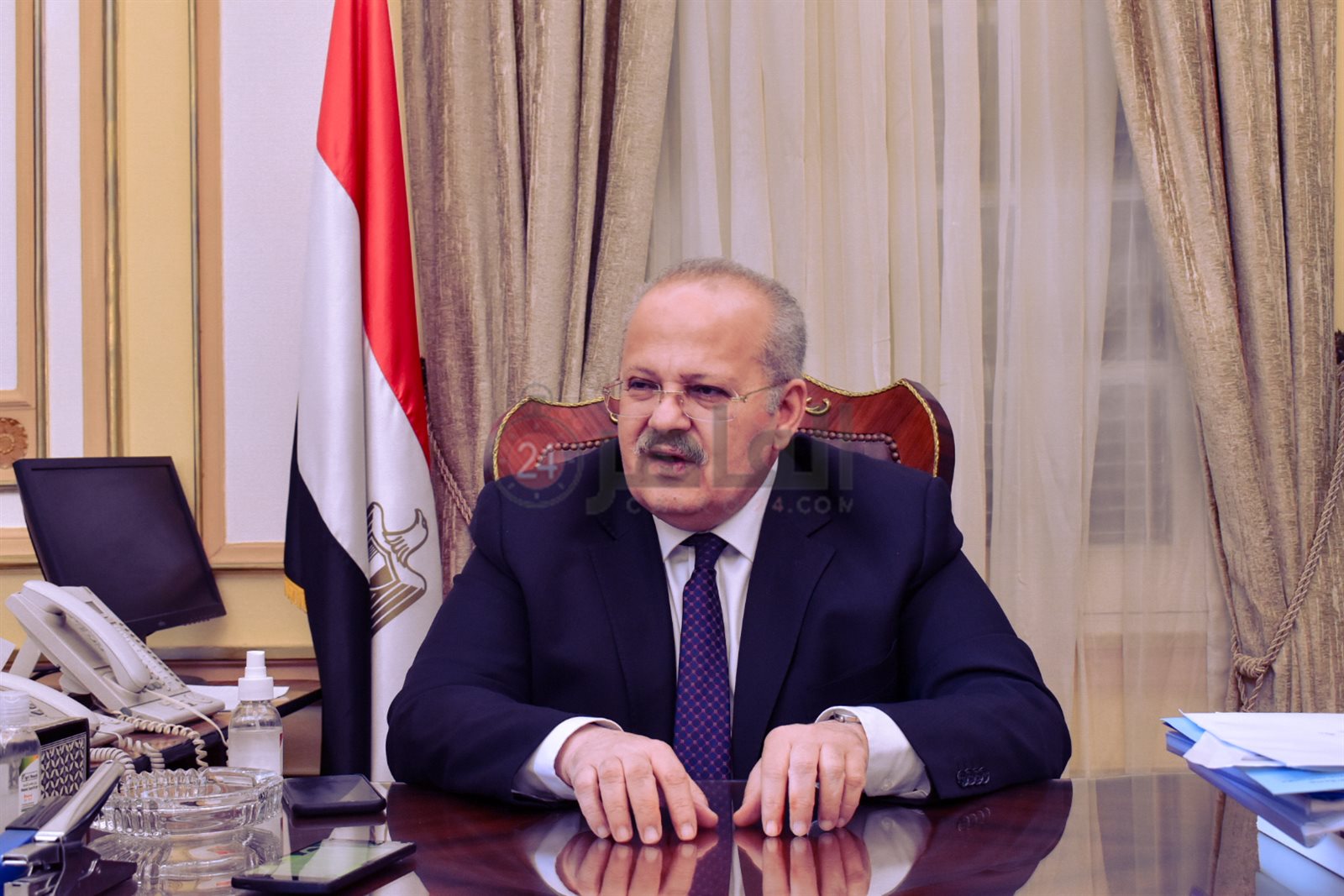 رئيس جامعة القاهرة