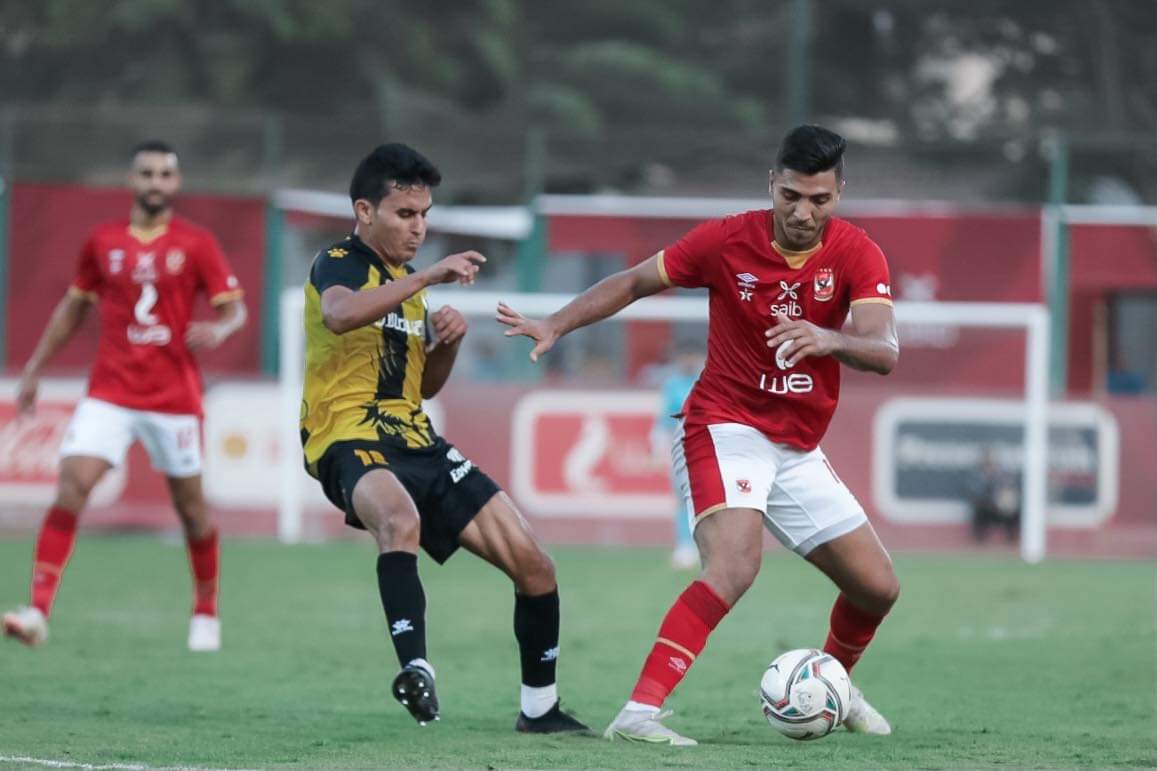 ودية الأهلي والمقاولون العرب