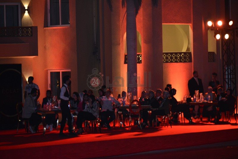 حضور حفل أنغام ببورسعيد