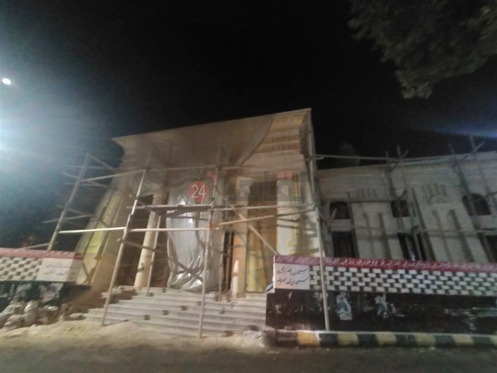 المسجد الفرعوني في الفيوم