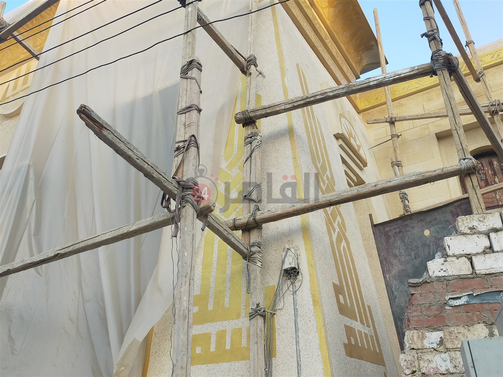 المسجد الفرعوني في الفيوم