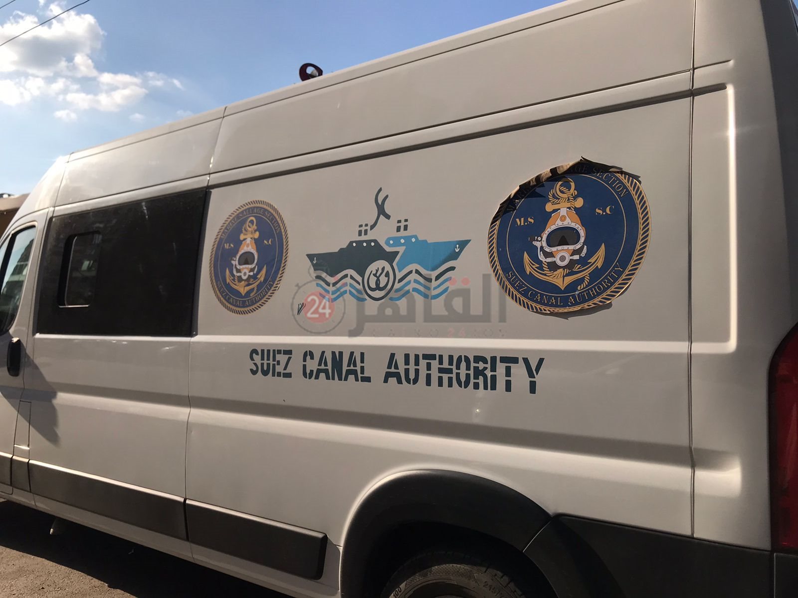 المركب الجانحة في الدقهلية 