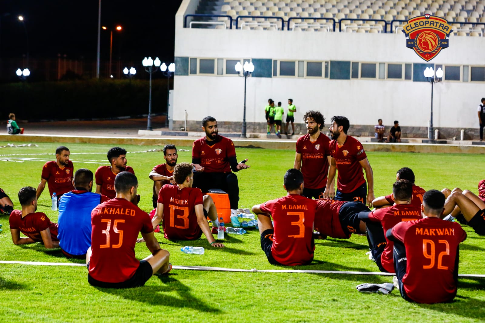 معسكر فريق سيراميكا كيلوباترا