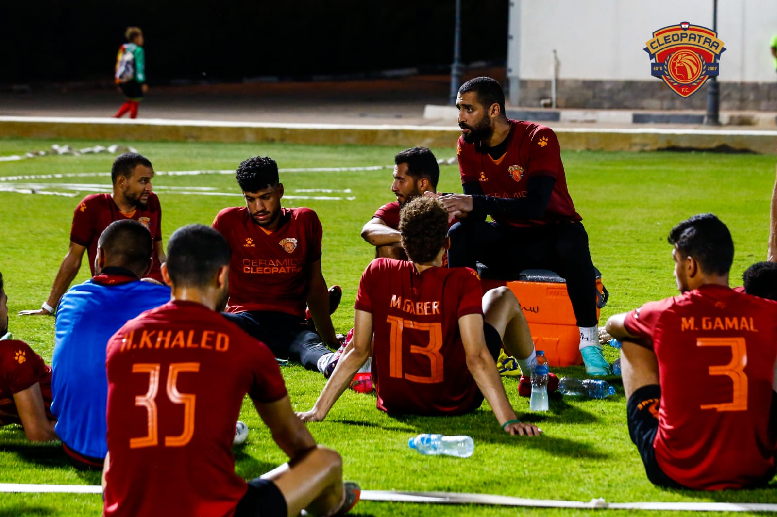 معسكر فريق سيراميكا كيلوباترا