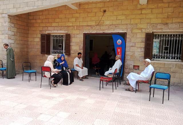 مراكز تطعيم المواطنين بلقاح كورونا بالشرقية