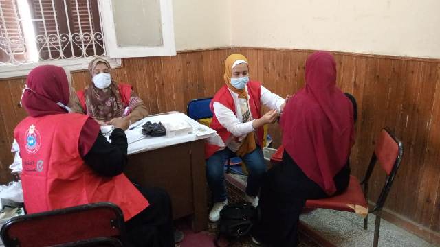 مراكز تطعيم المواطنين بلقاح كورونا بالشرقية 