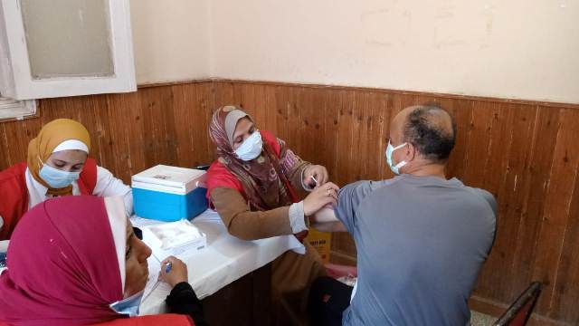 مراكز تطعيم المواطنين بلقاح كورونا بالشرقية 