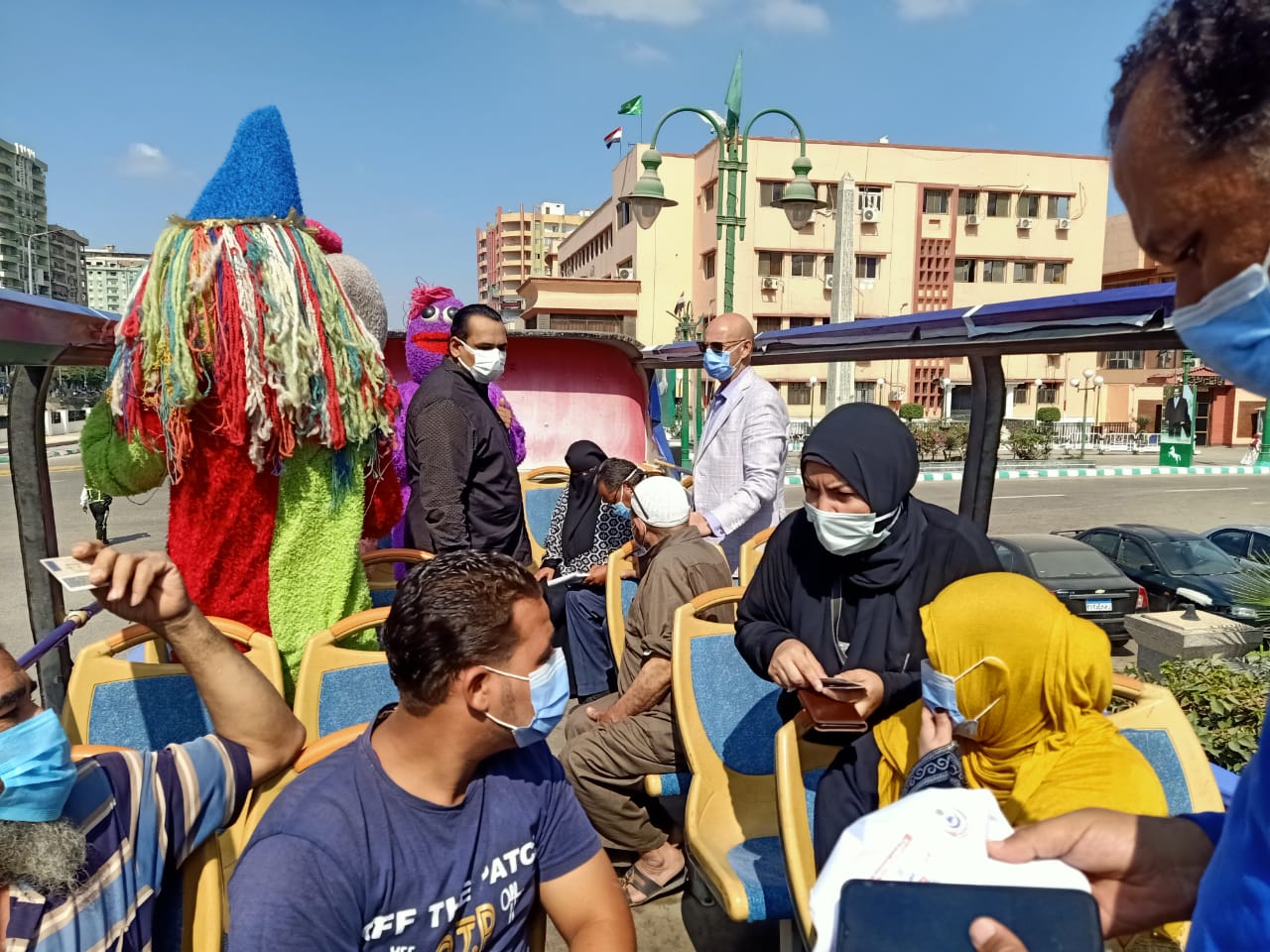 انطلاق حملة معًا نطمئن للتسجيل للقاح كورونا بالشرقية 05