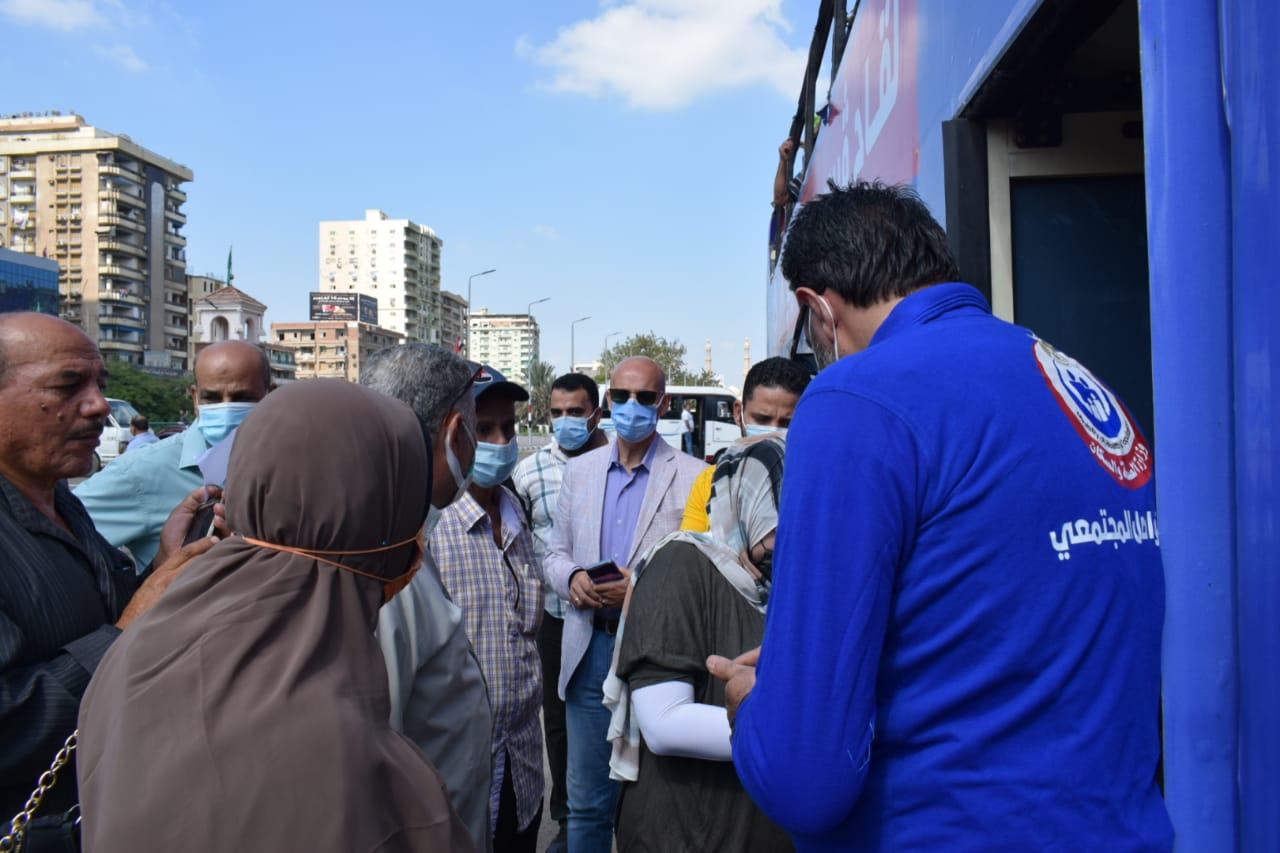 انطلاق حملة معًا نطمئن للتسجيل للقاح كورونا بالشرقية 011