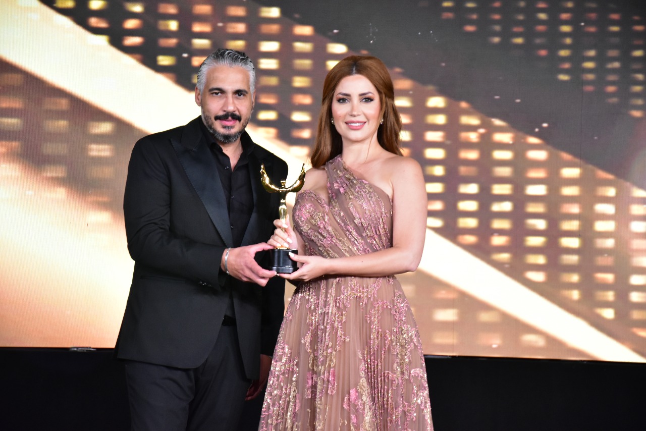 تكريم نسرين طافش