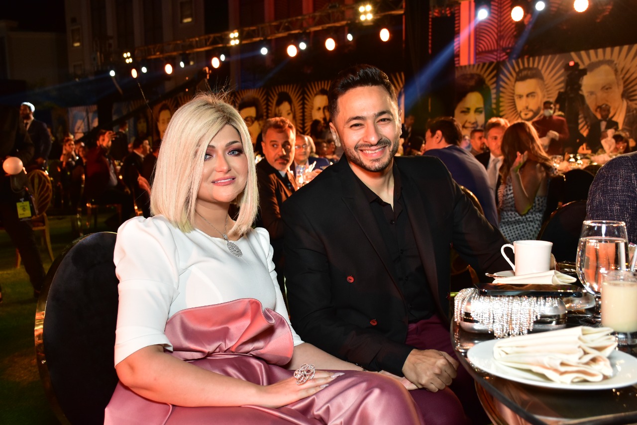 جانب من التكريمات