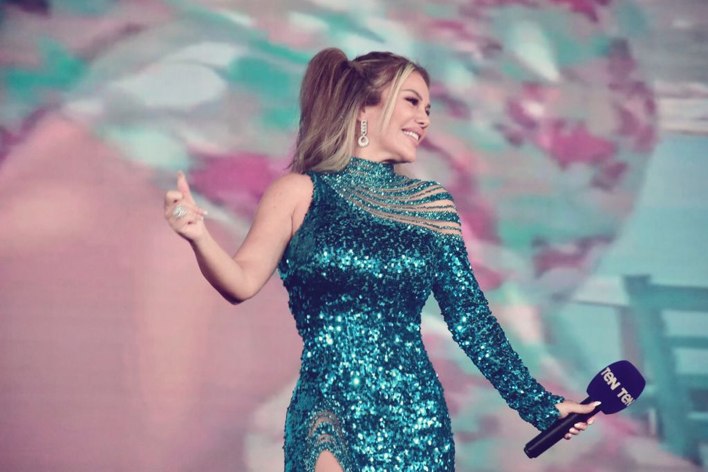 الفنانة نيكول سابا 