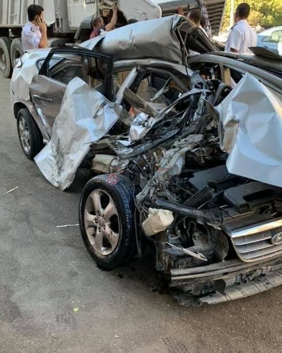 حادث مدينة نصر 