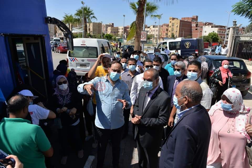 انطلاق الحملة في الإسماعيلية