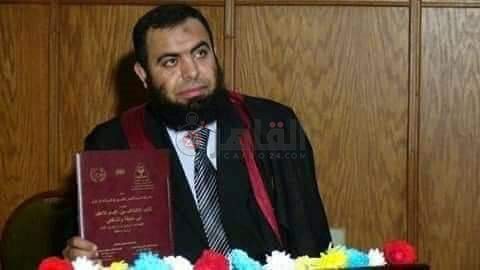 إمام مسجد لقي مصرعة 