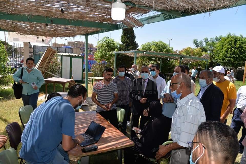 انطلاق الحملة في الإسماعيلية