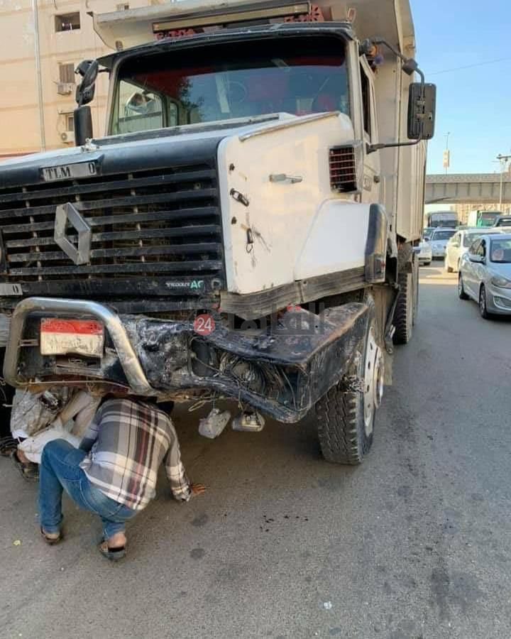 حادث بمدينة نصر