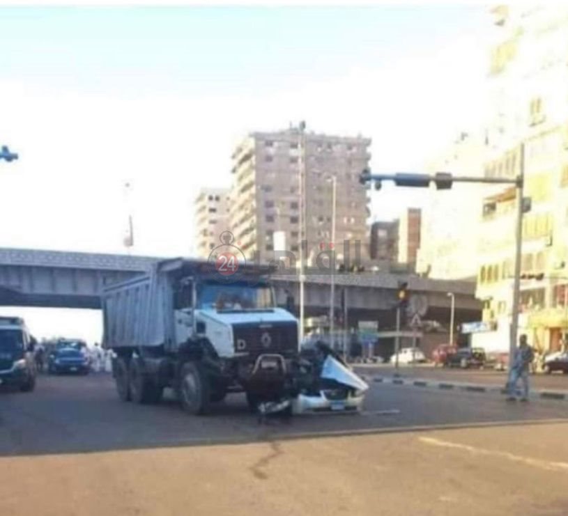 حادث بمدينة نصر