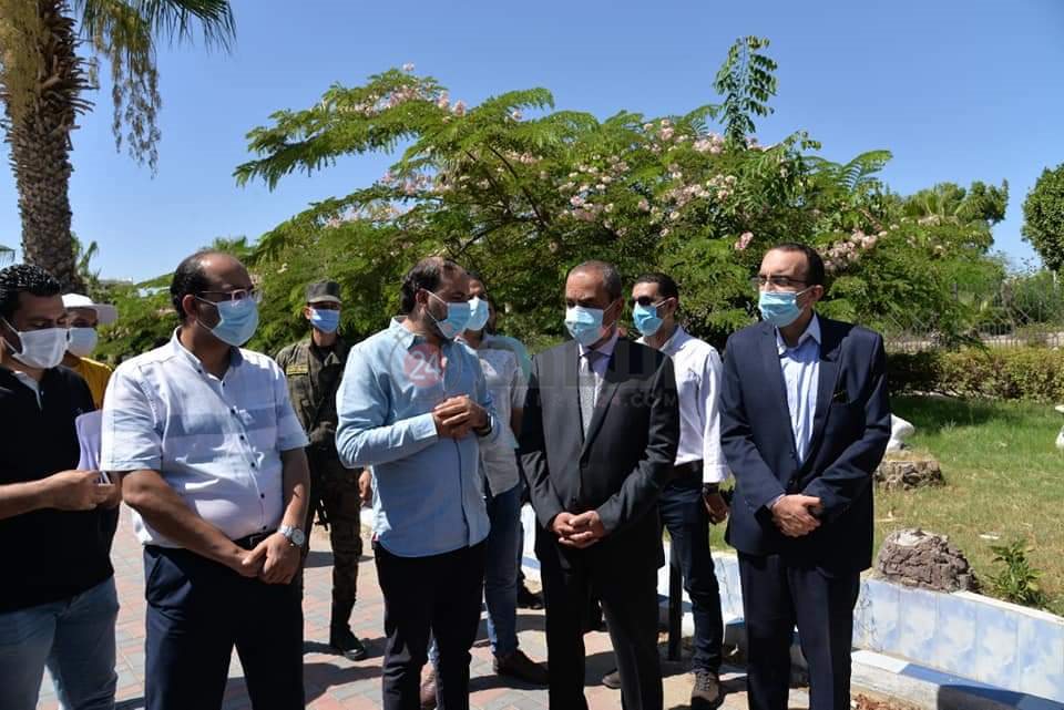 انطلاق الحملة في الإسماعيلية