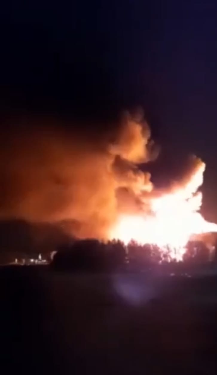 حريق بمدينة الحرفيين بالغردقة 