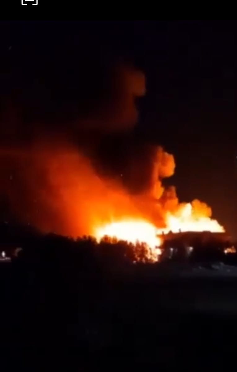 حريق بمدينة الحرفيين بالغردقة 