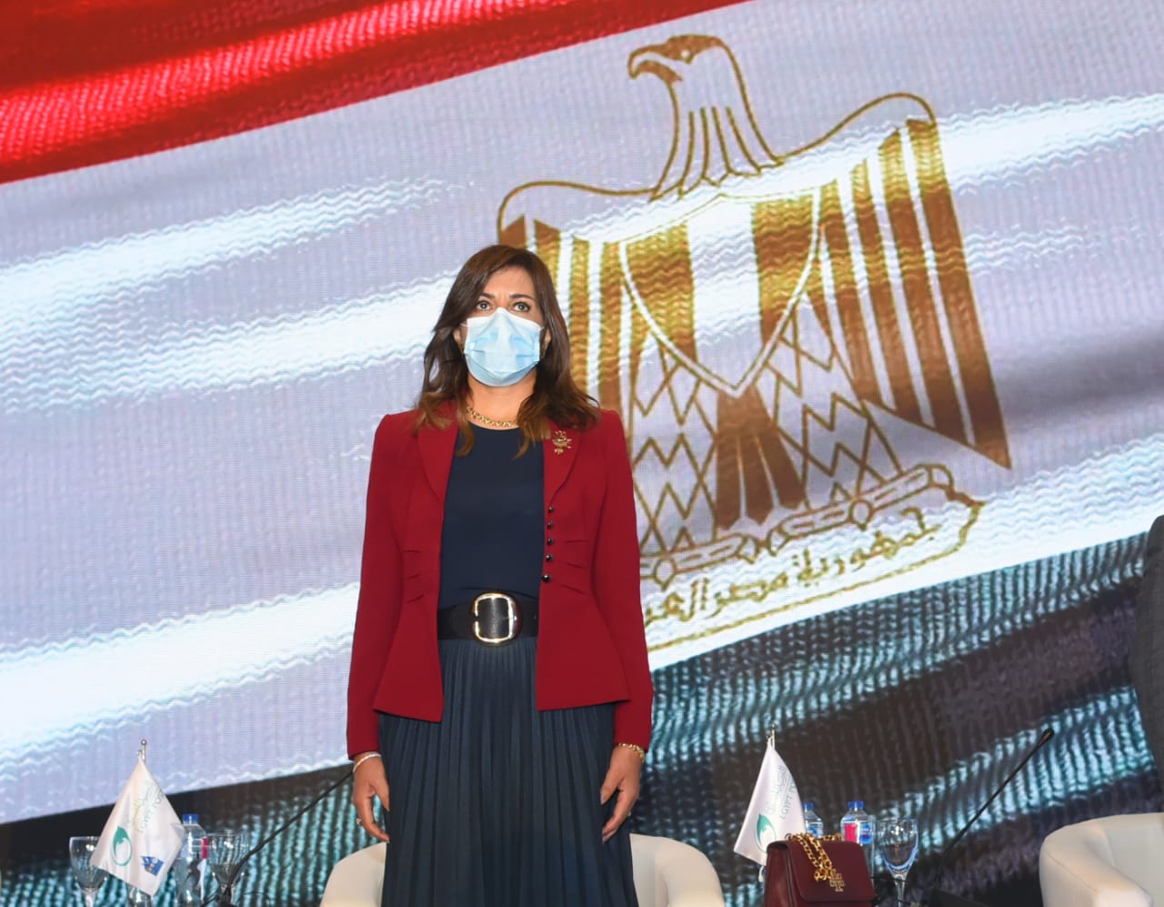 وزيرة الهجرة في ملتقى شرم الشبخ الثالث للتأمين (3)