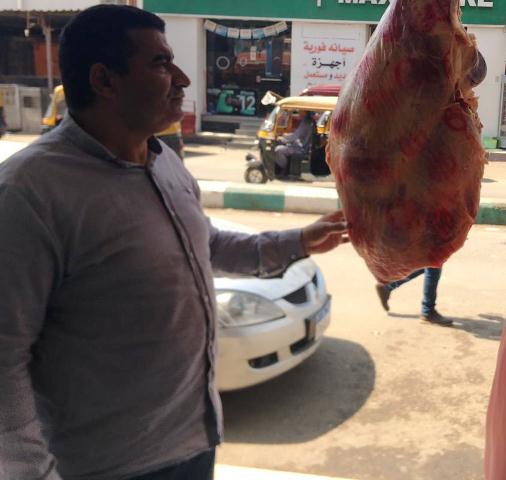 حملات تموينية على الأسواق بالشرقية 02