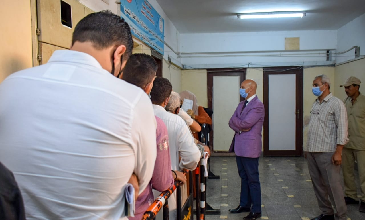 مراكز تطعيم المواطنين وكبار السن بلقاح كورونا بالشرقية 