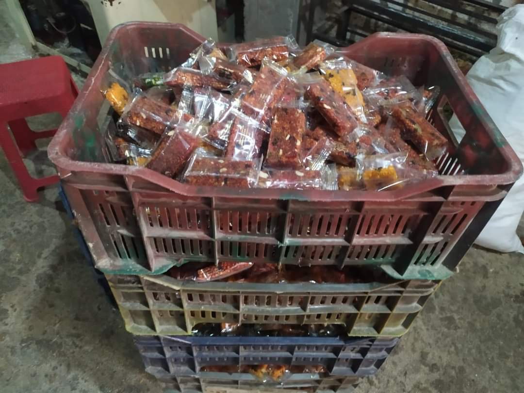 ضبط حلوى مولد بمصنع دون ترخيص داخل مزرعة مهجورة في الفيوم