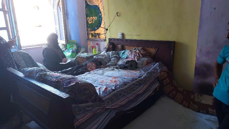 رزق المصاب بالحبل الشوكي 