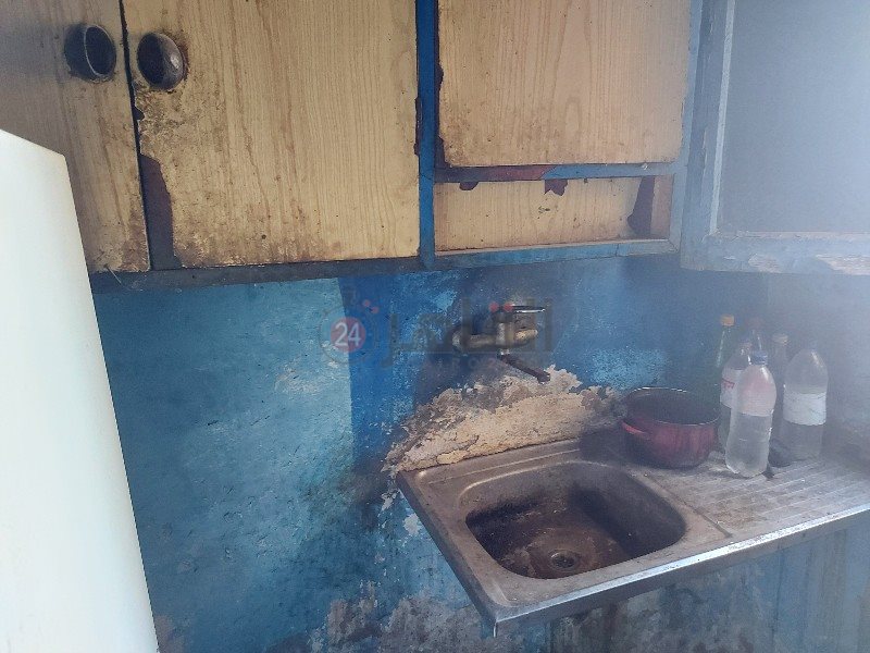 منزل الشاب المصاب بالنخاع الشوكي ببورسعيد 