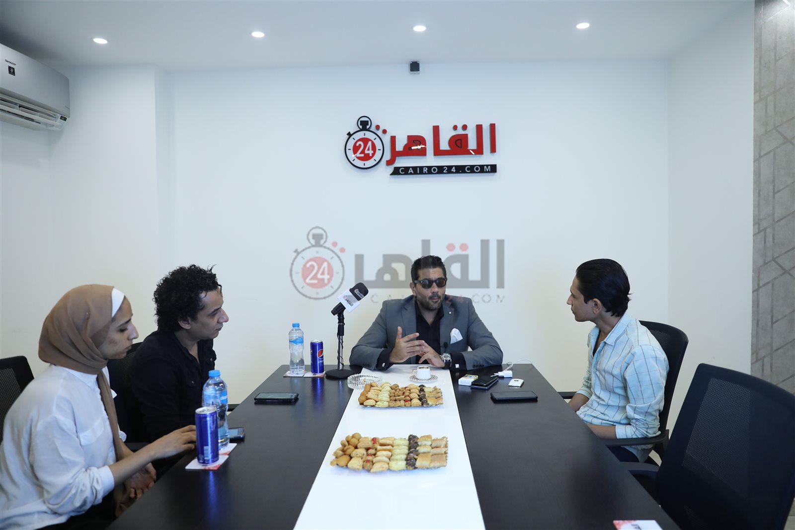 أحمد فلوكس في ضياقة القاهرة 24 (6)