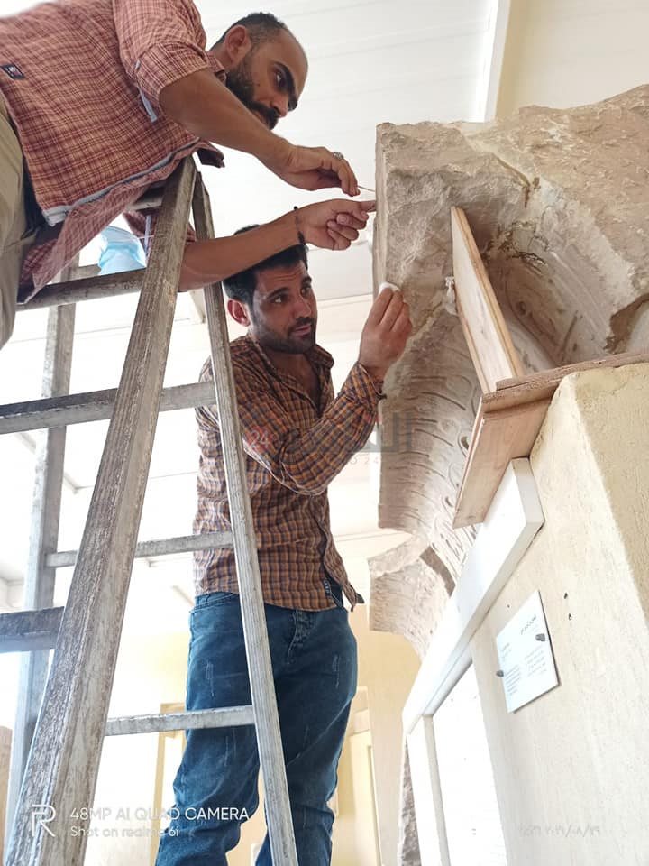 متحف مسلة المطرية (4)