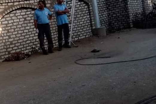 مصرع عامل من أعلى سلالم شركة الكهرباء