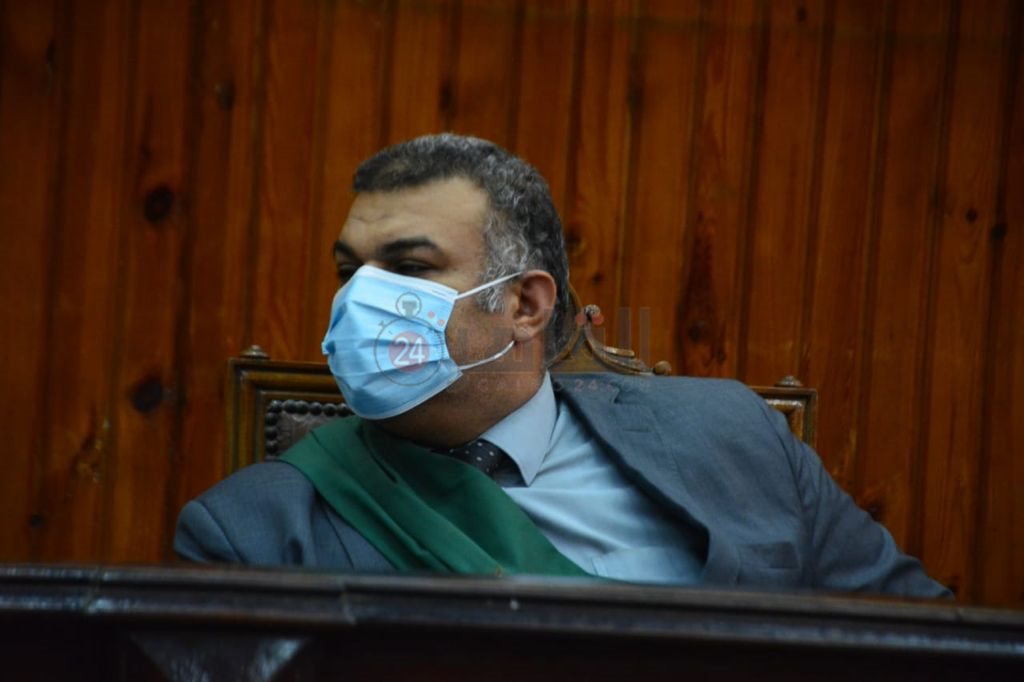 قاضي المحكمة