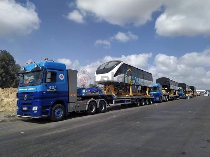 قطار المونوريل 