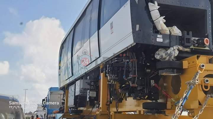 قطار المونوريل 