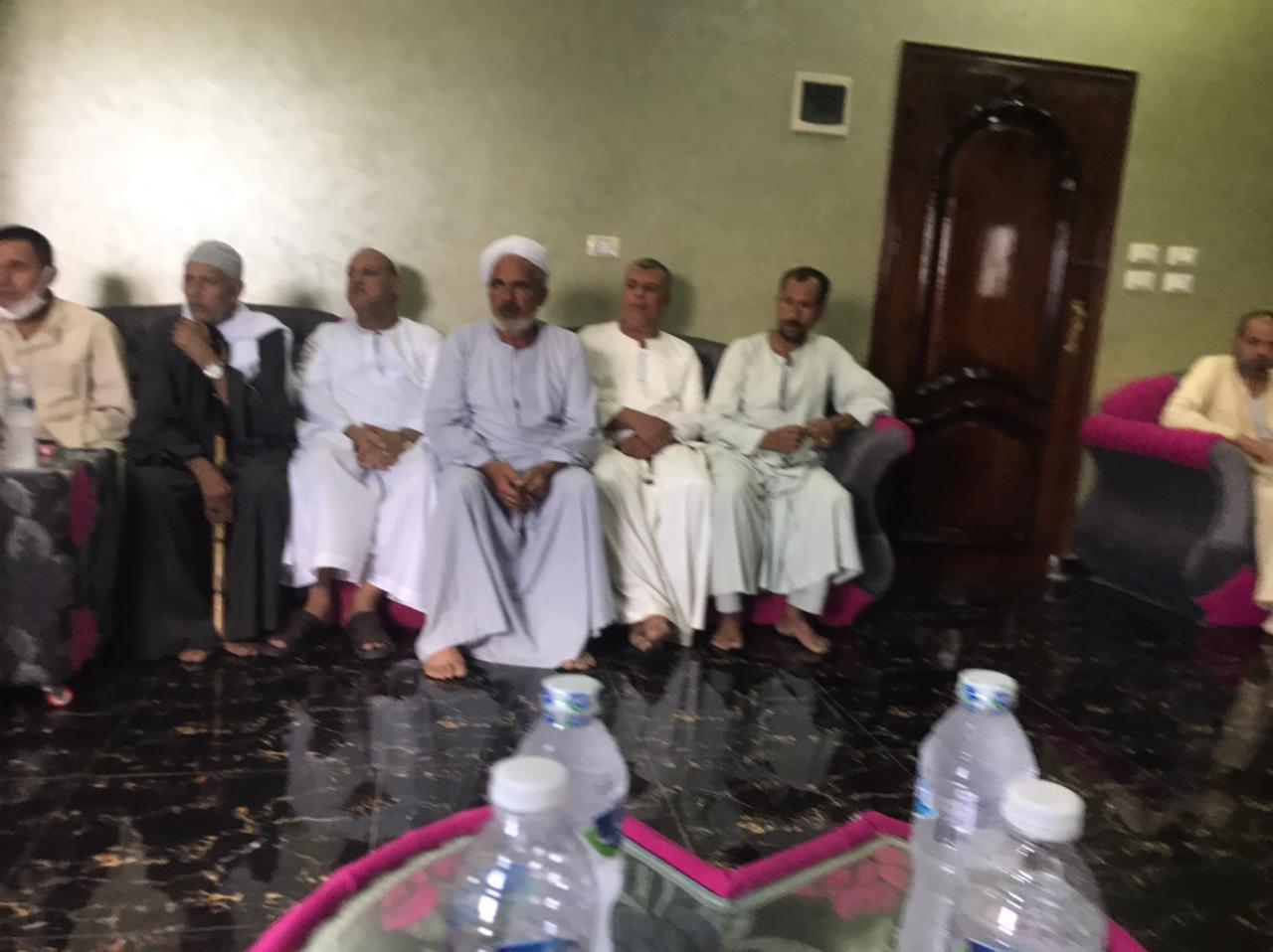 أهالي المجني عليه في كفر الشيخ