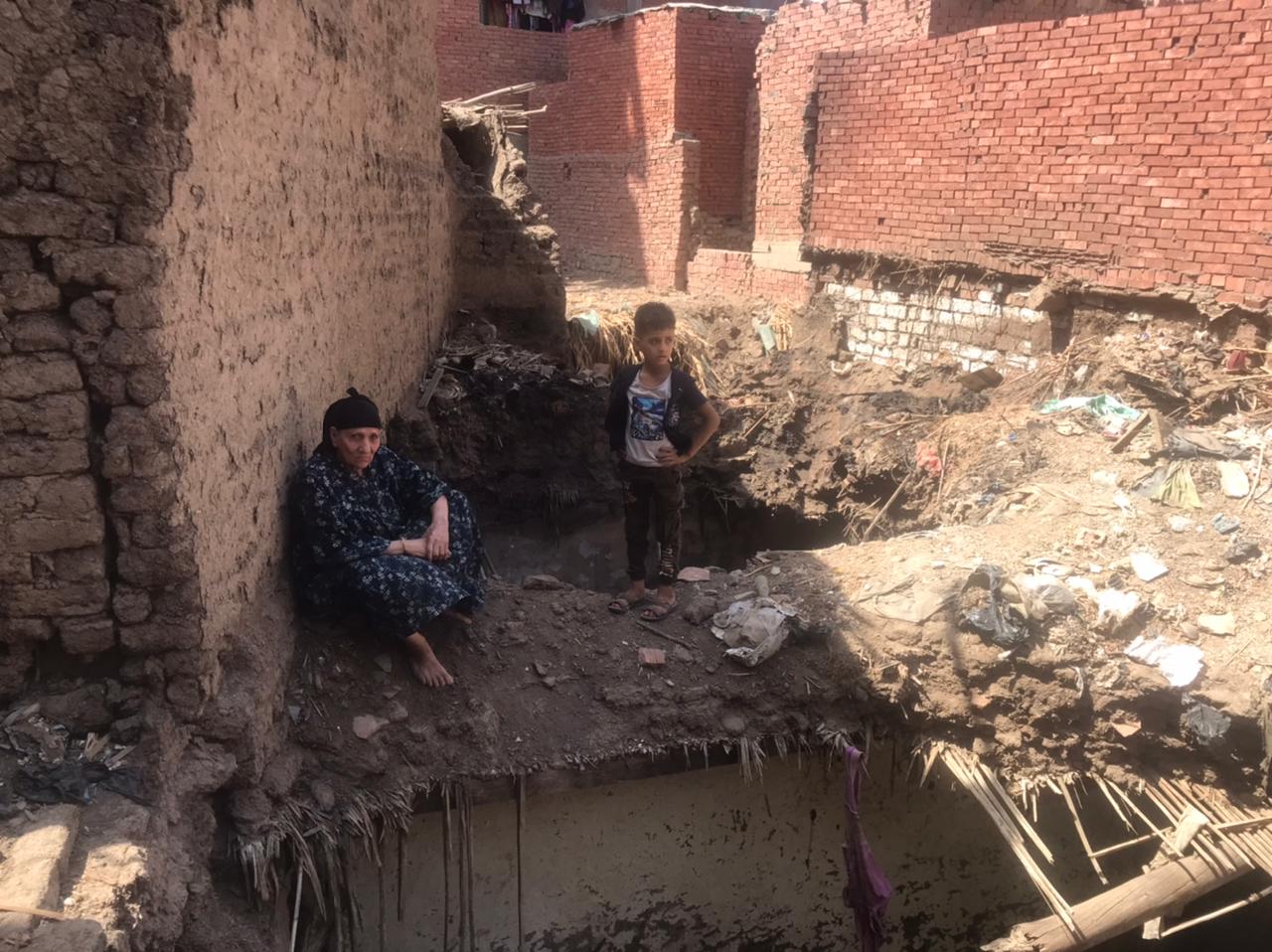 منزل قرية الشموت المهجور والمرعب