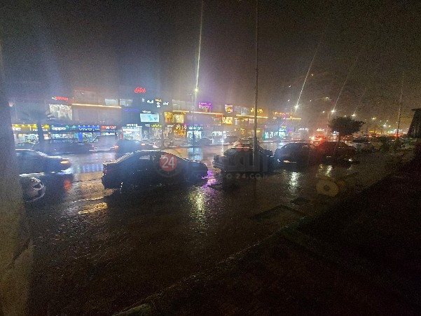 أمطار الخير تسقط علي بورسعيد 