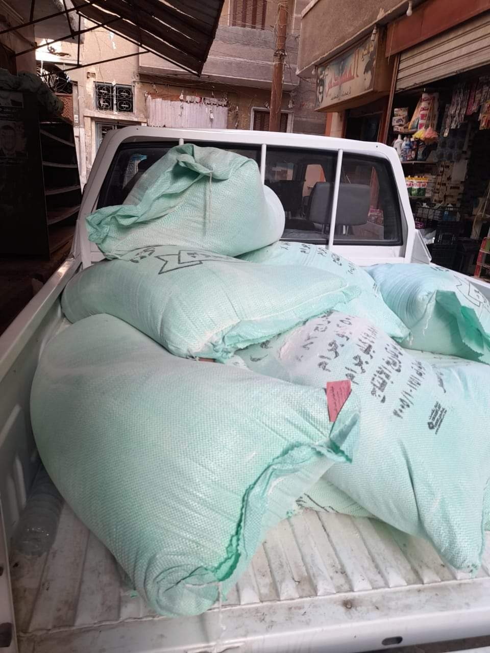 حملة تموينية في الفيوم 