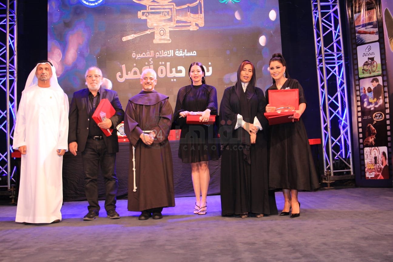 توزيع جوائز مسابقة الأفلام القصيرة بالكاثوليكي 11 (12)