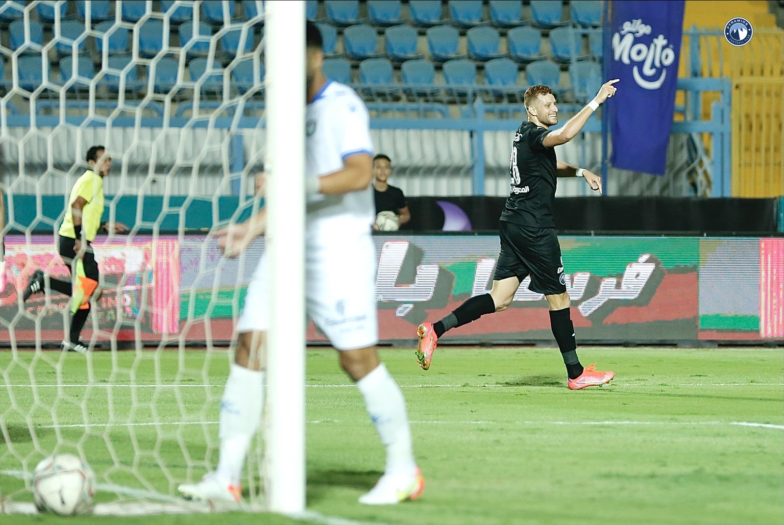 مباراة بيراميدز وسموحة في كأس مصر