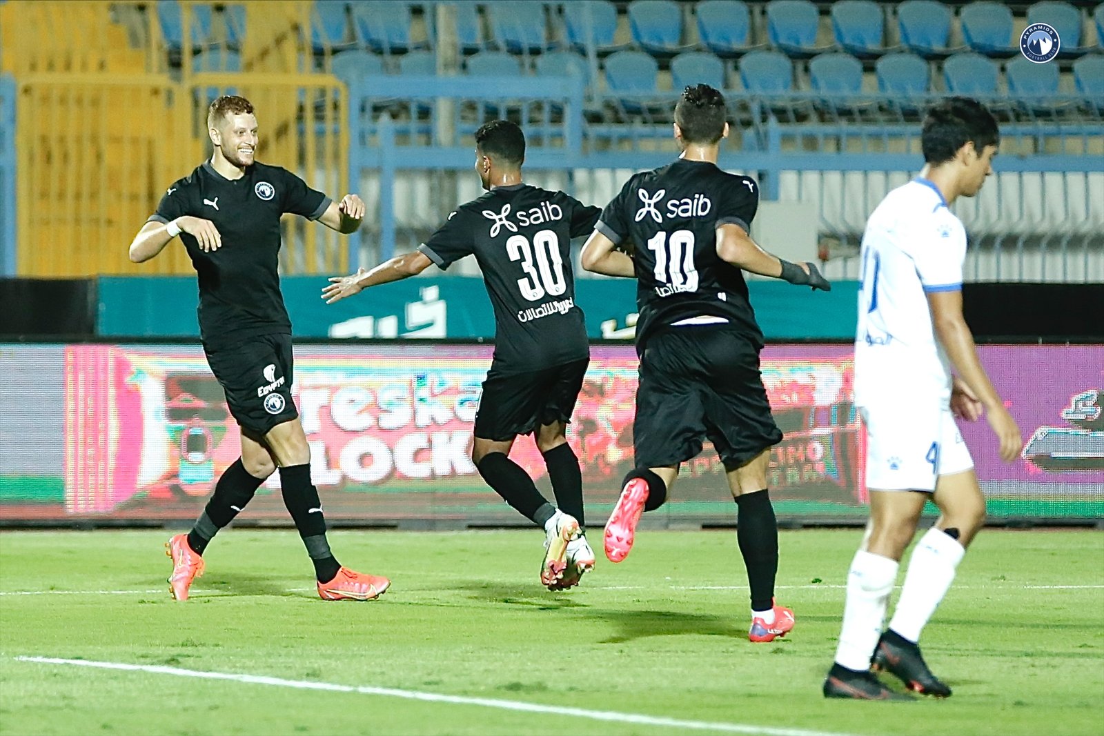 مباراة بيراميدز وسموحة في كأس مصر